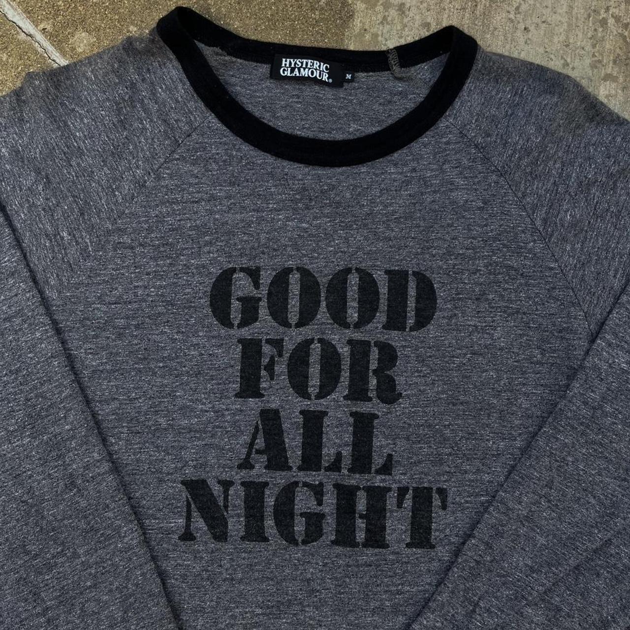 Hysteric Glamour Men's Grey and Black Jumper (2)