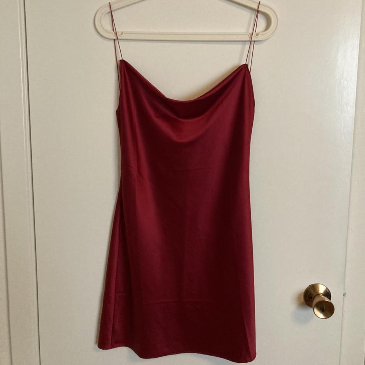 Dolls Kill sateen mini dress. Size... Depop