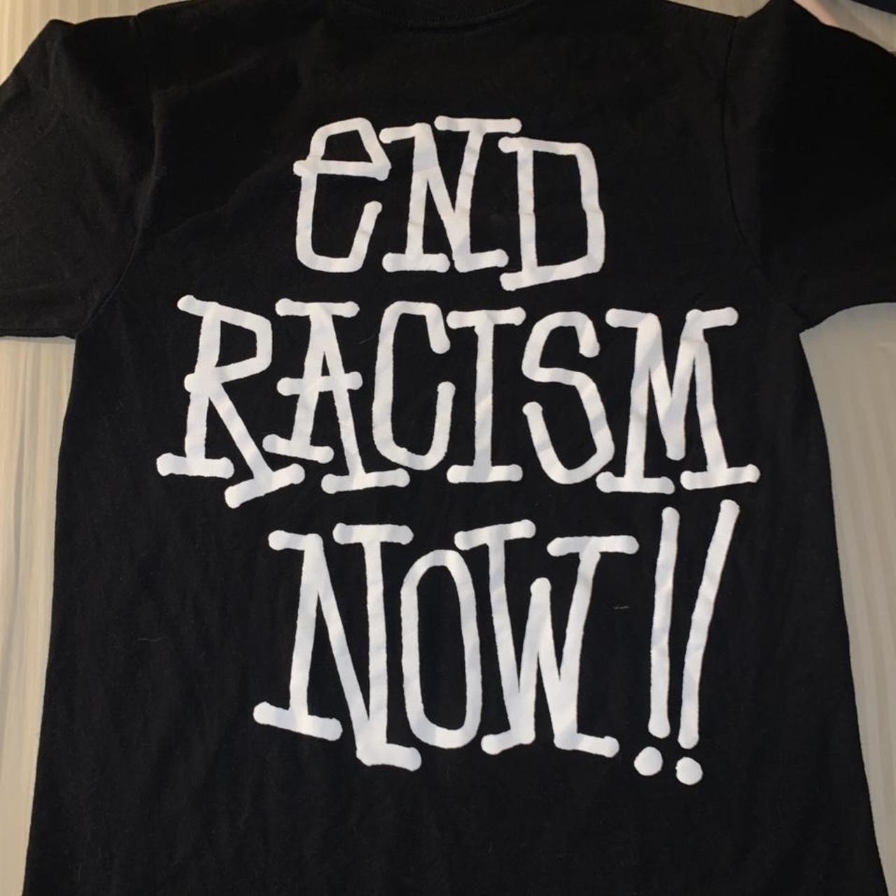 Stussy end discount racism tee