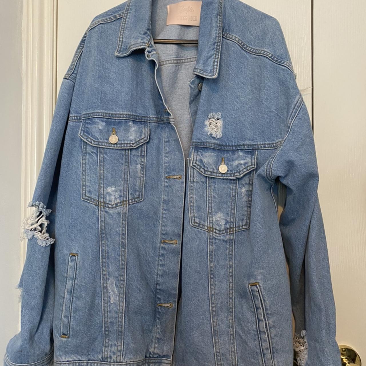 Missguided barbie hot sale denim jacket