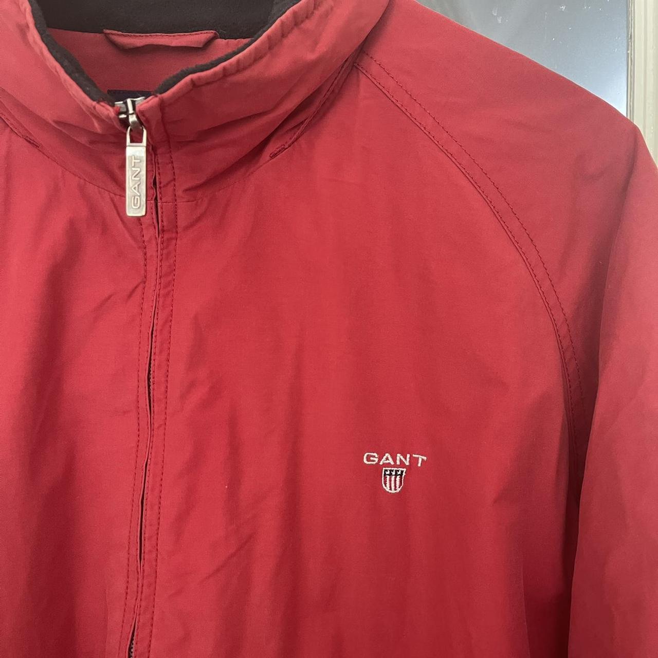 Gant top red jacket