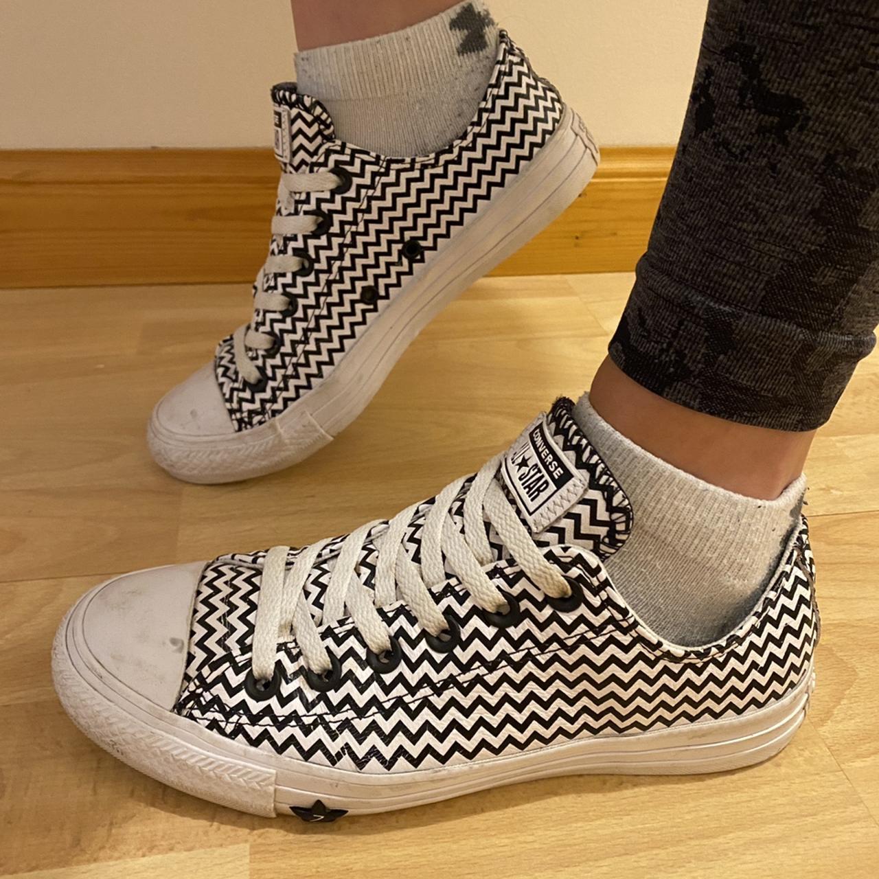 zig zag platform converse