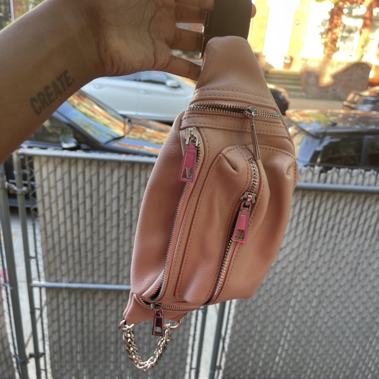 ALDO Nude Franny Pack w chain detailing. Very cute Depop