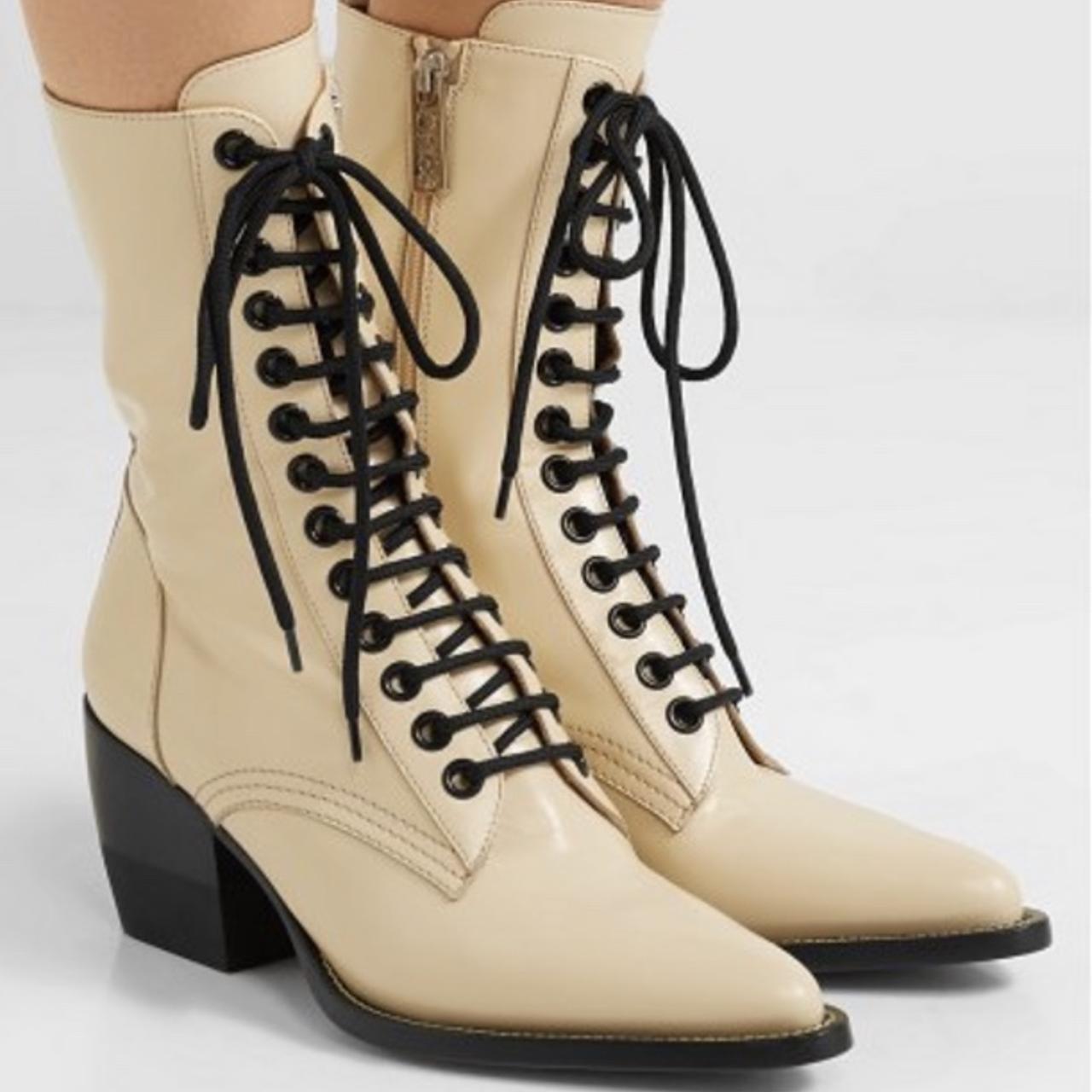 tynlee lace up boot