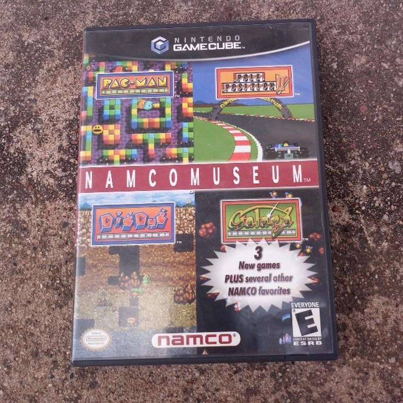 GAMECUBE GAME This is a Namco museum gamecube... - Depop