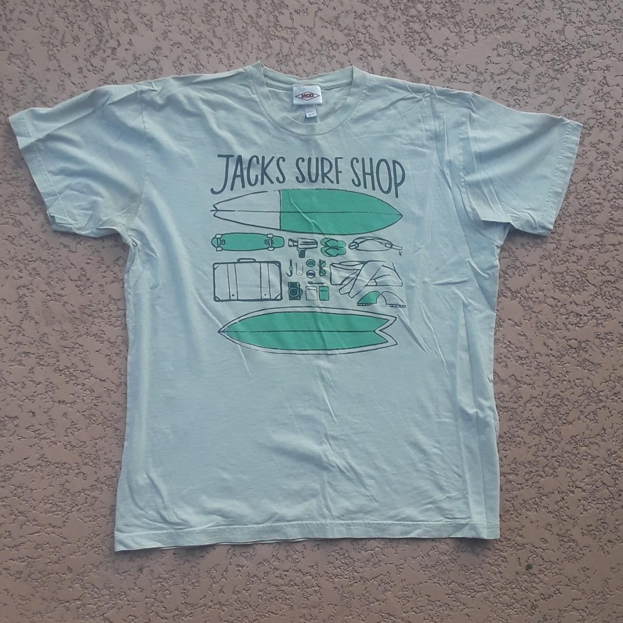 JACKS SURF SHOP TEE!!! This is a size XL, mint... Depop
