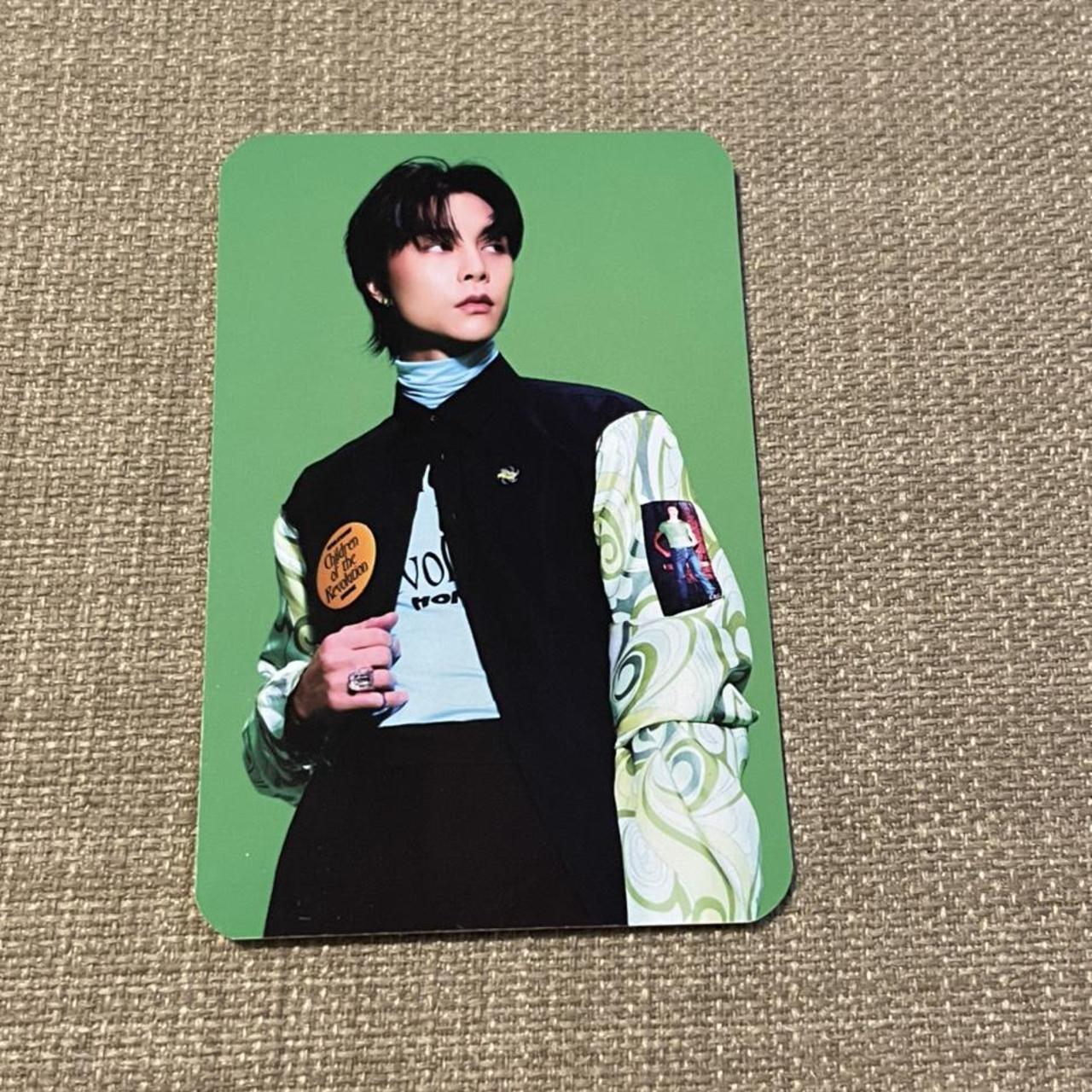 NCT 127 Taeyong Sticker Deluxe box Bonus Limited Official