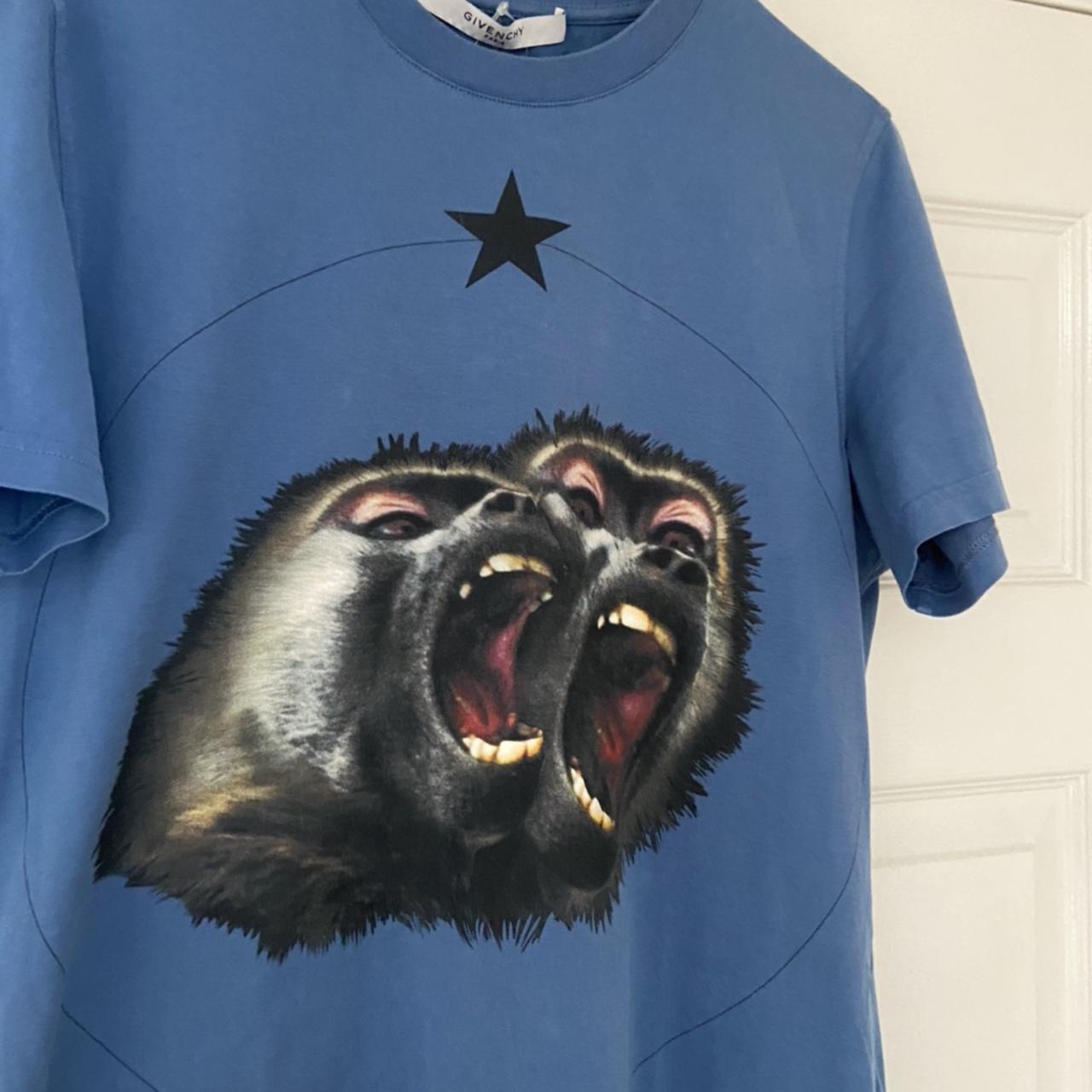 givenchy t shirt monkey