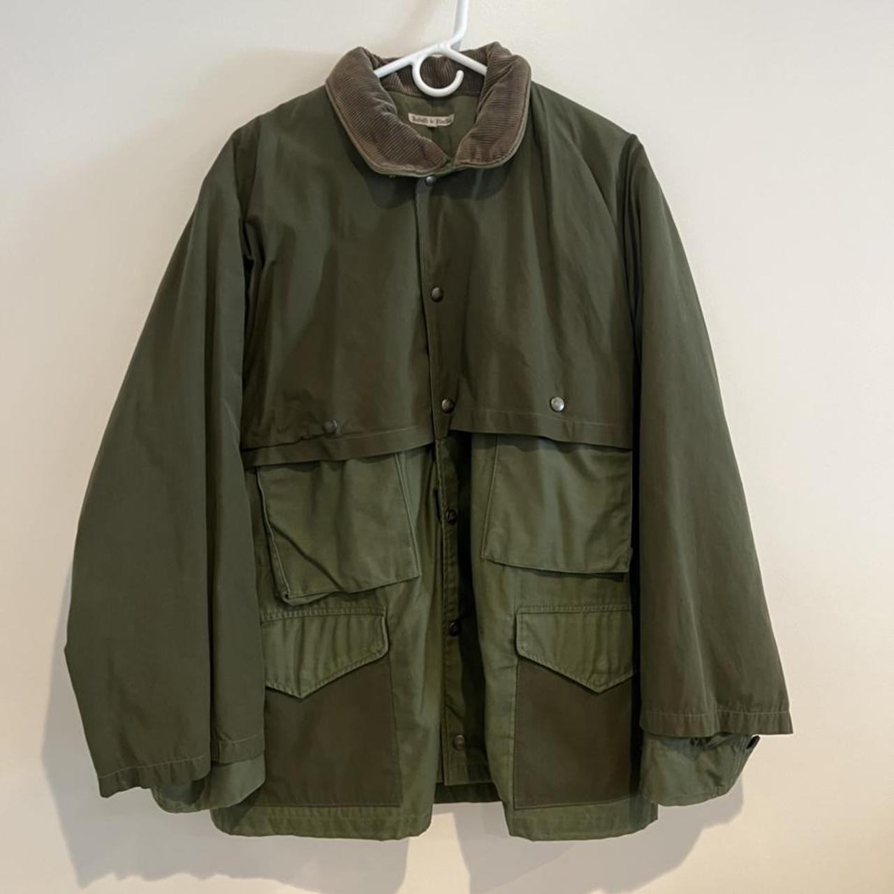 Needles rebuild military jacket - Depop