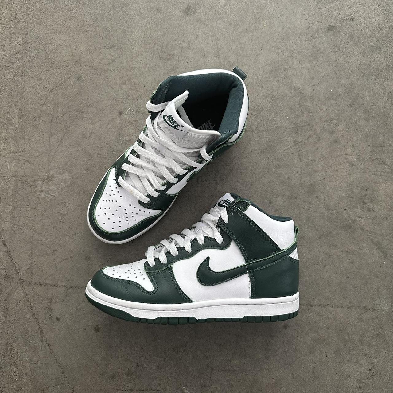 nike dunk high sp spartan green