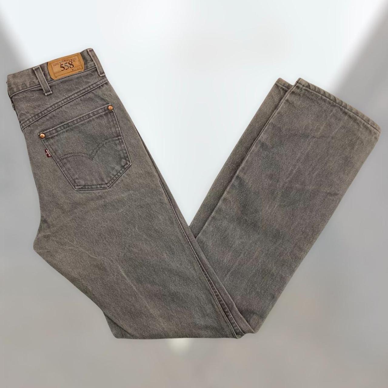 levi 558 denim jeans