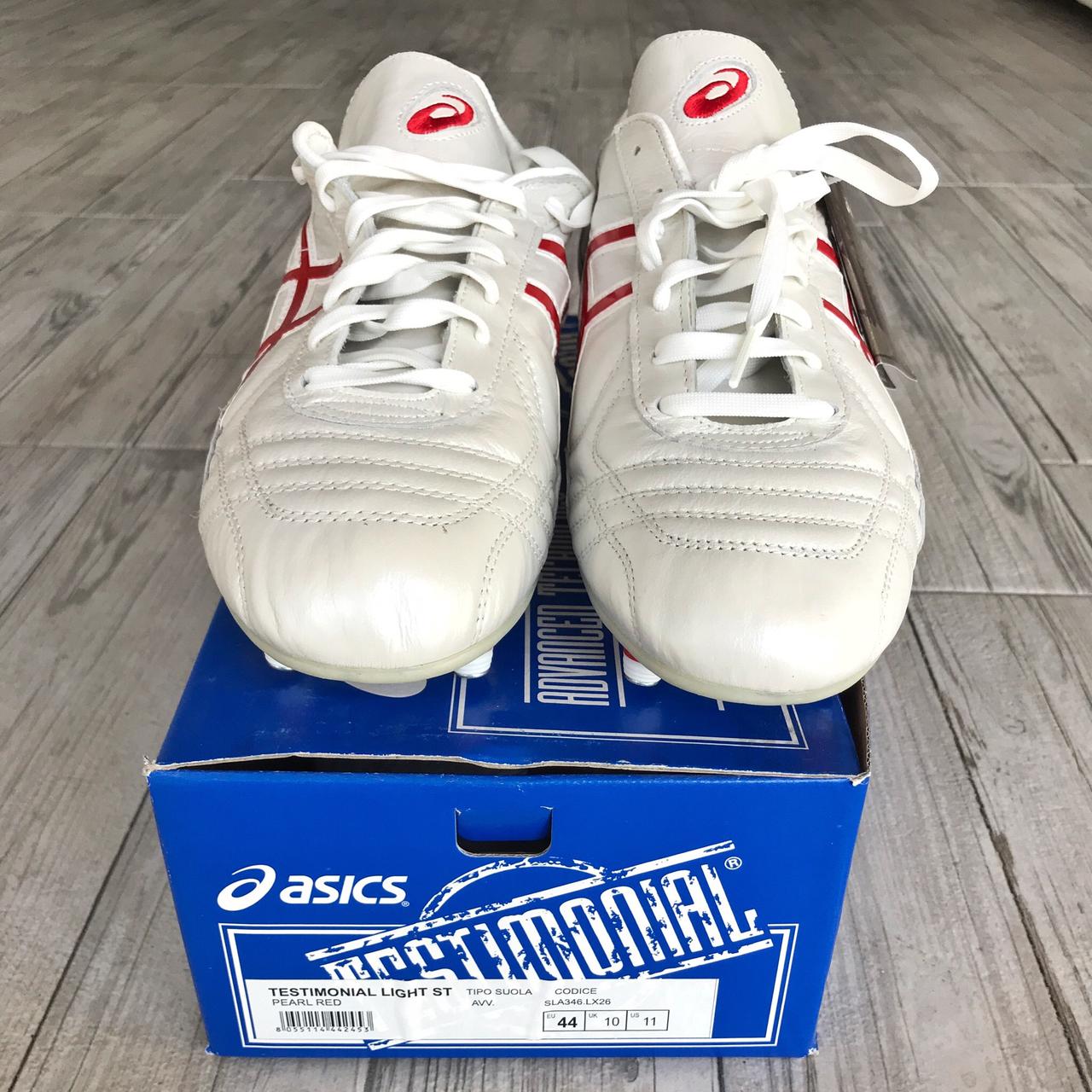 Asics testimonial outlet light