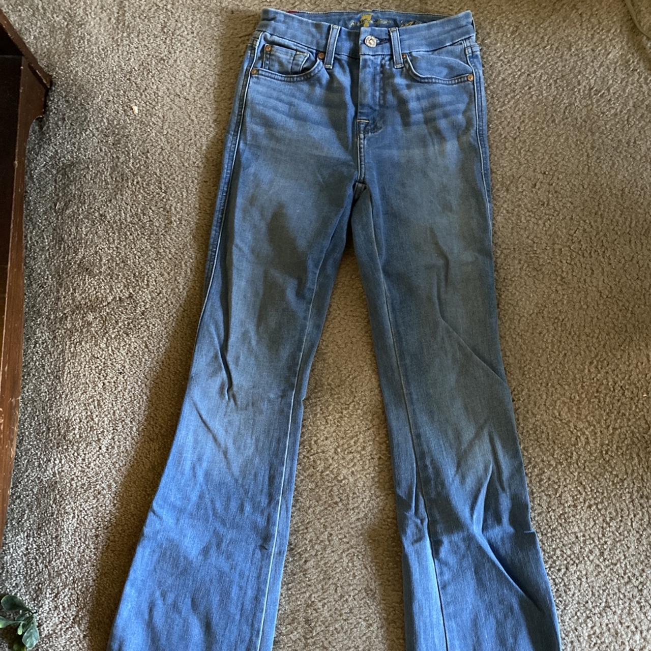 #7forallmankind jeans - stretch jean material - only... - Depop