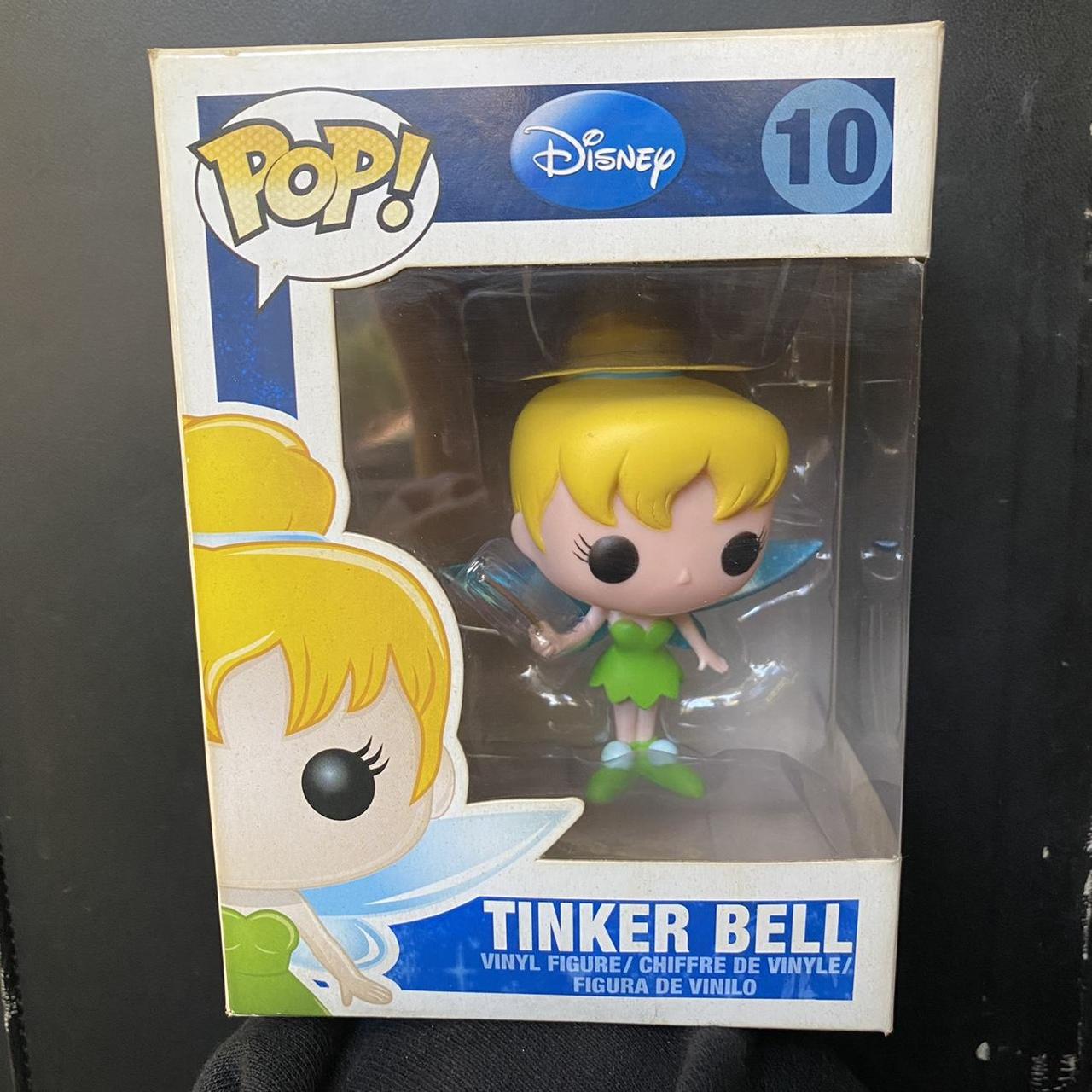 Tinker Bell Funko Pop - never opened - some dust... - Depop