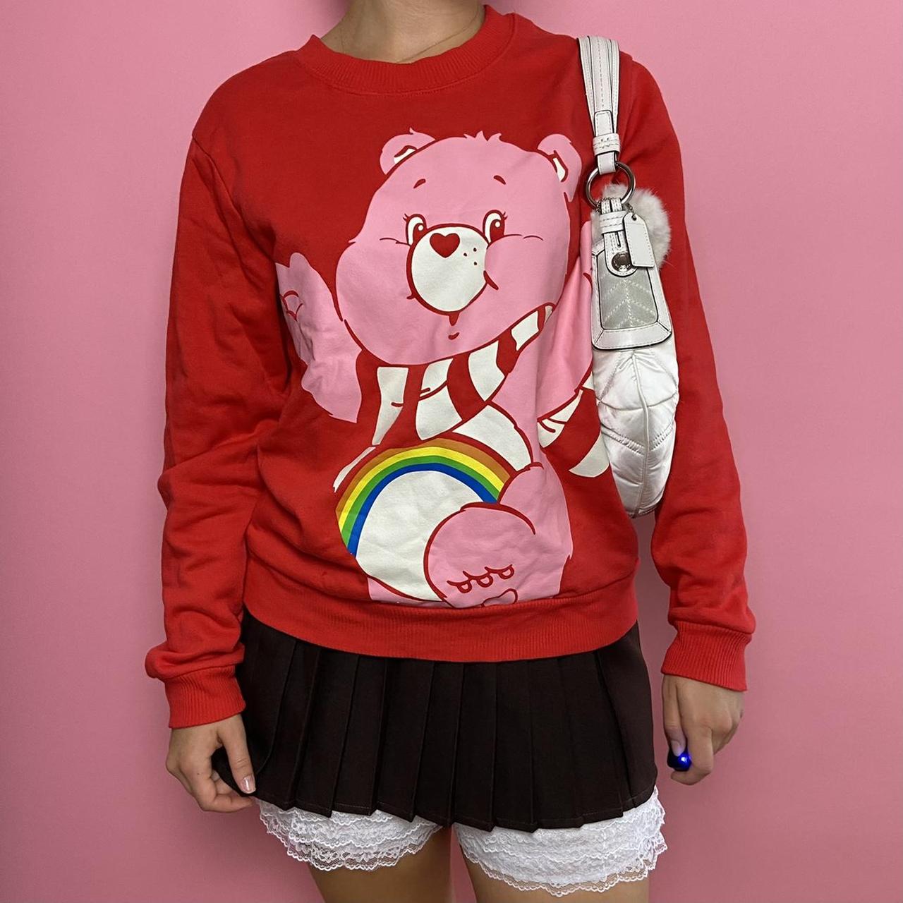 Care store bear sweatshirt