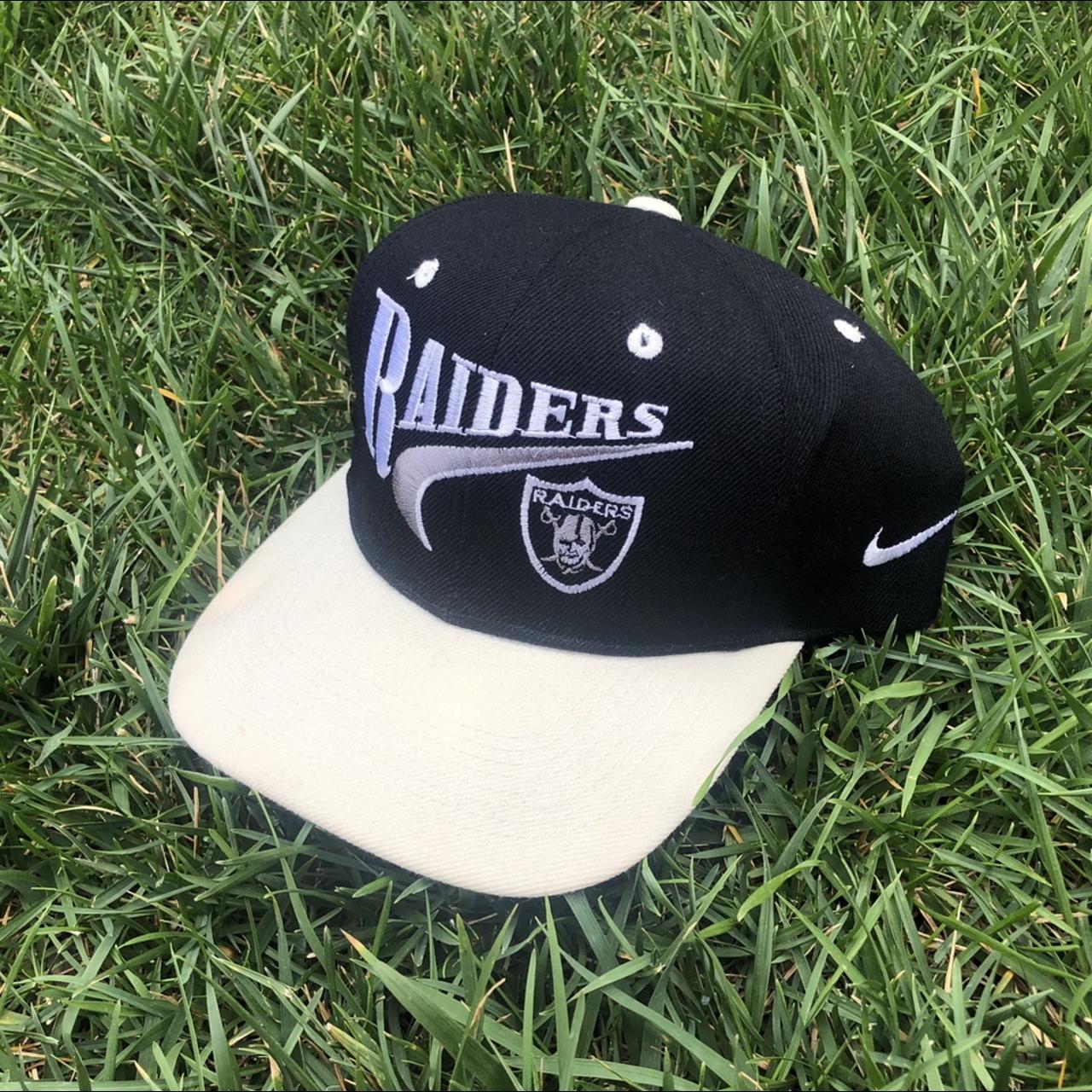 Vintage 1990s LA Raiders single stitch - Depop