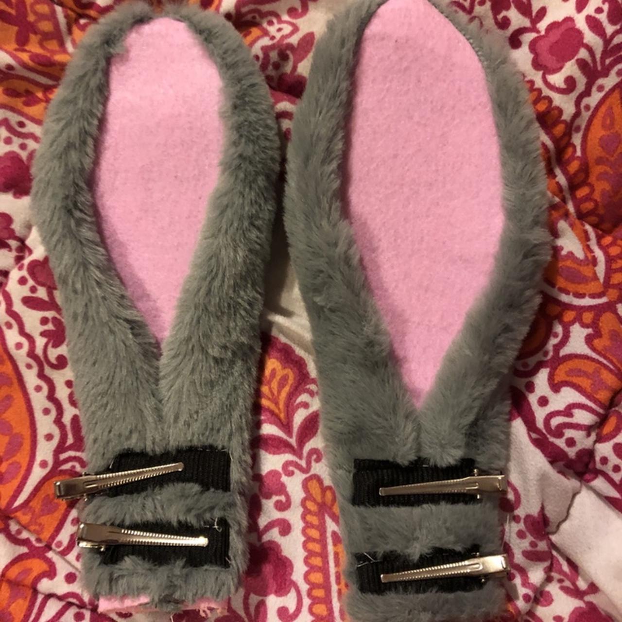 Bunny ears used once for a Judy hopps cosplay ! Can... - Depop