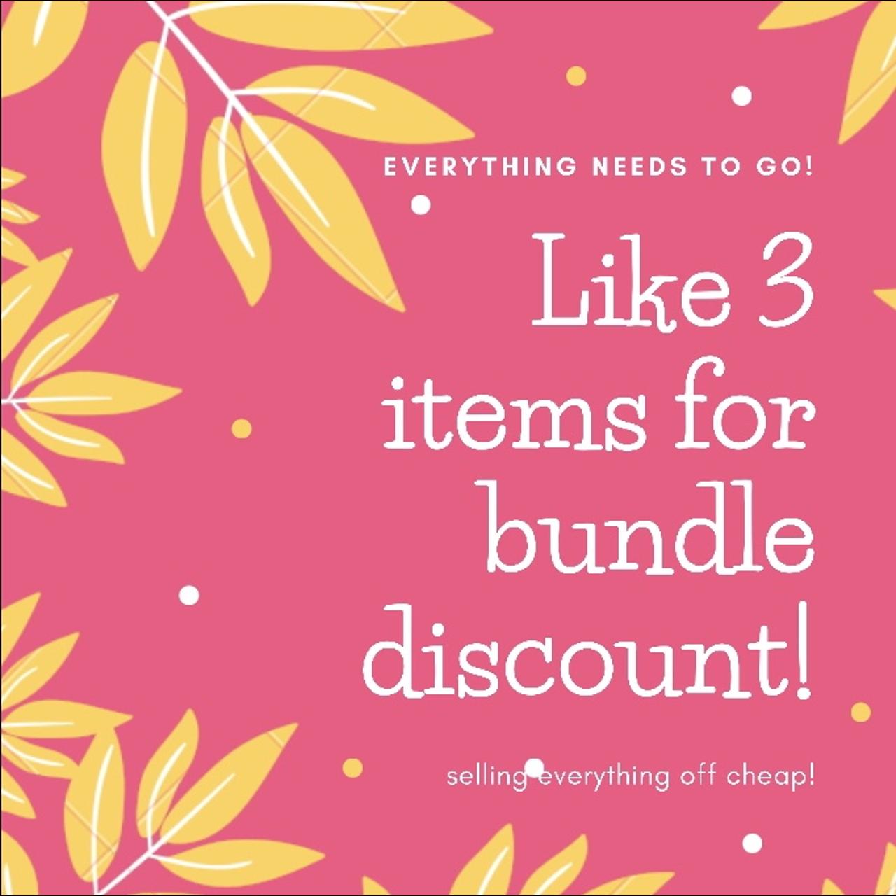 Everything needs to go. I’m moving house and can’t... Depop