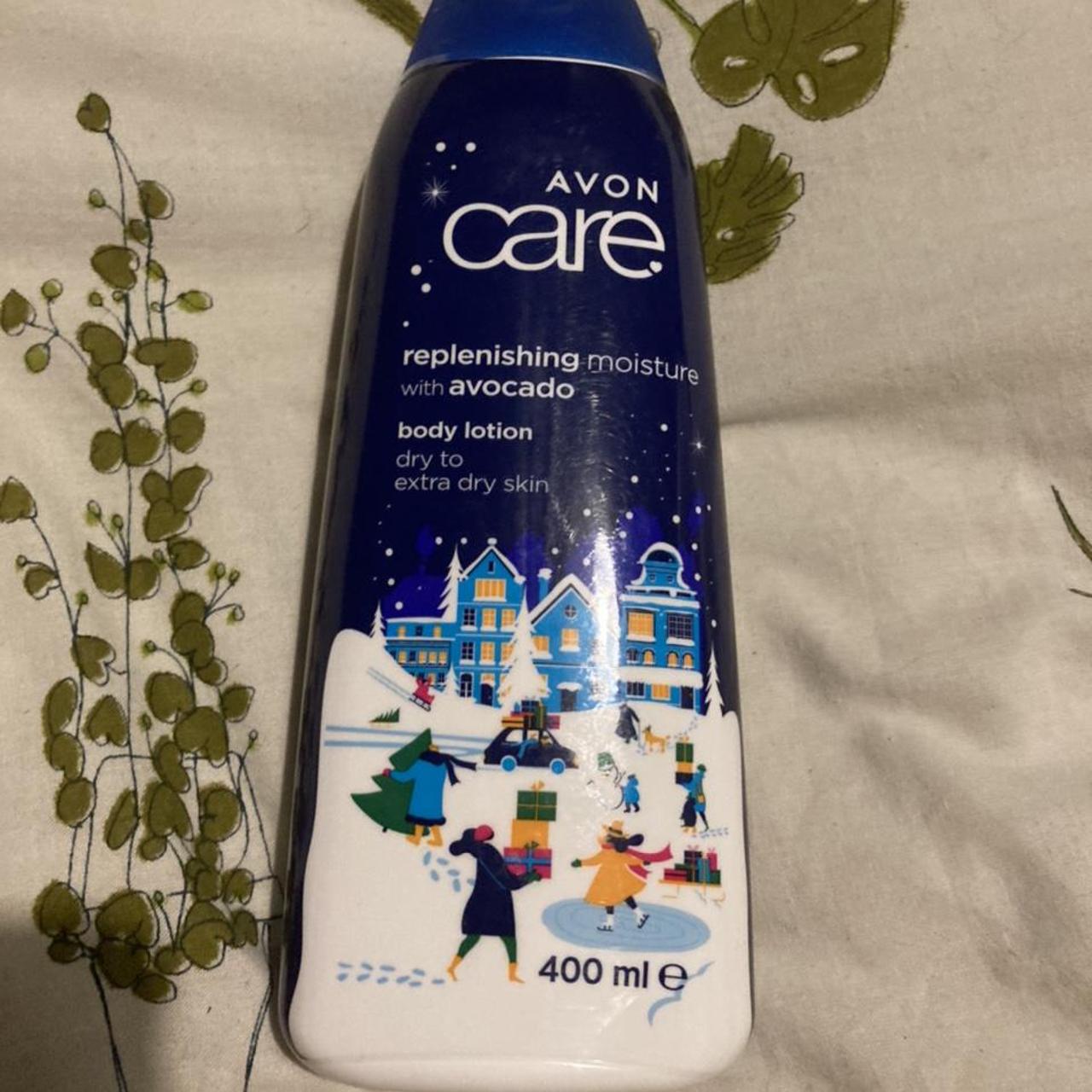 Avon replenishing avocado body lotion 400ml... Depop