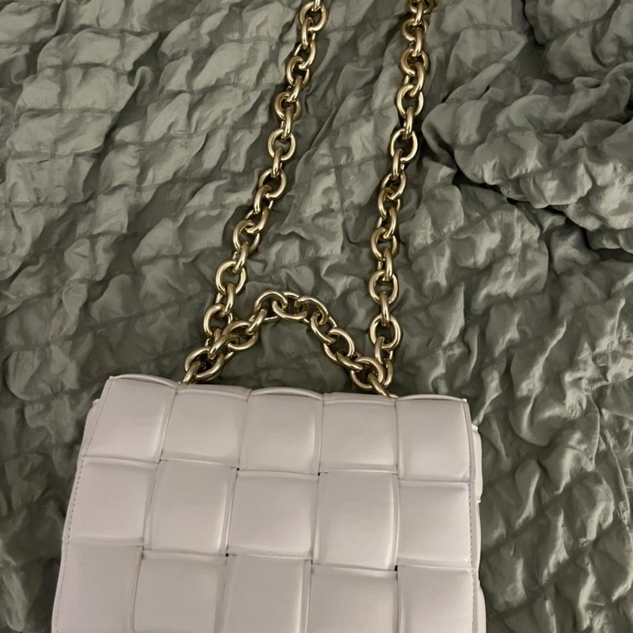 White ego bag, excellent condition. Used twice... Depop