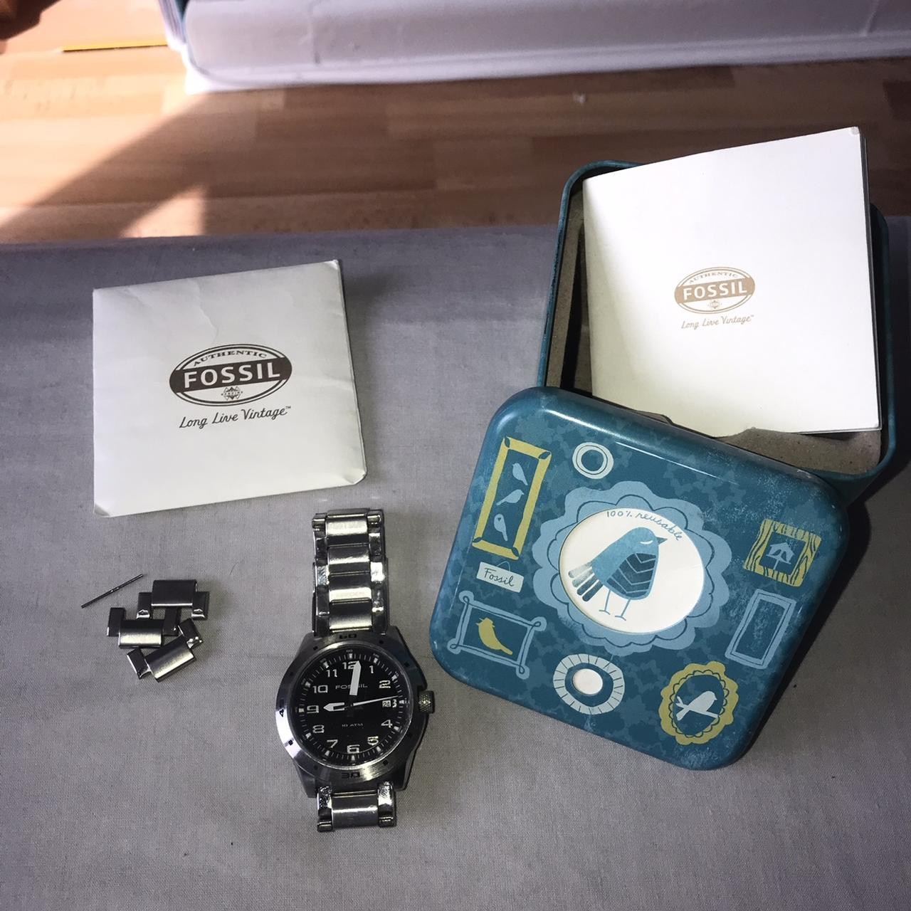 Spare links for deals fossil watches