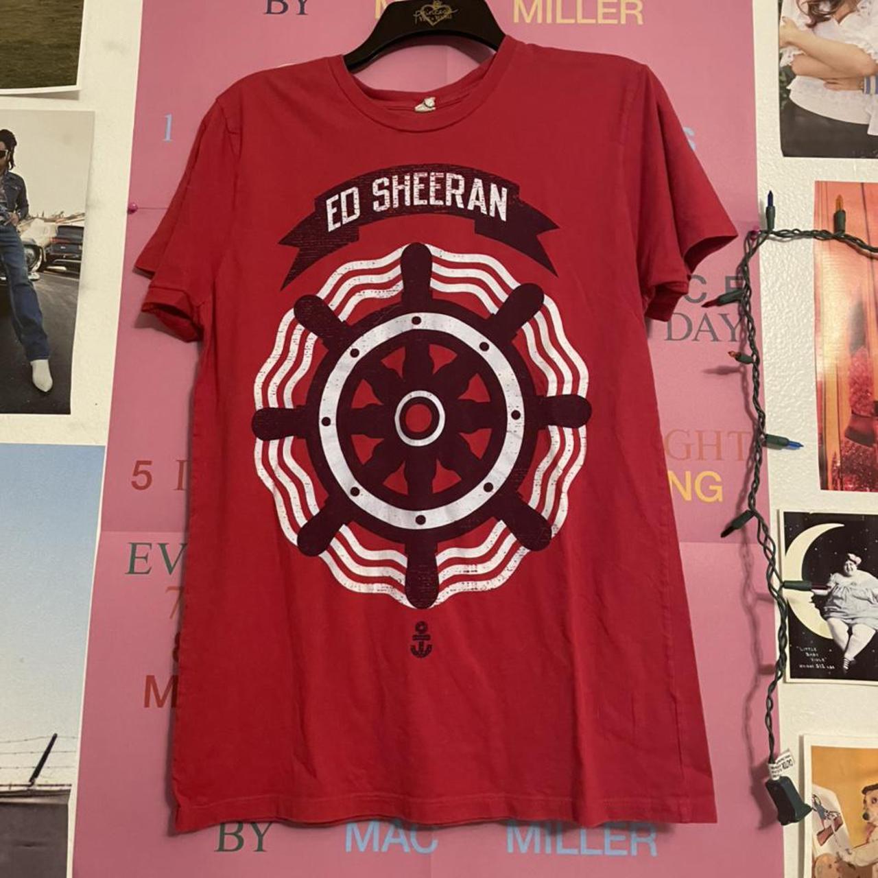 Product Image 1 - Ed Sheeran 2011 Tour T-shirt