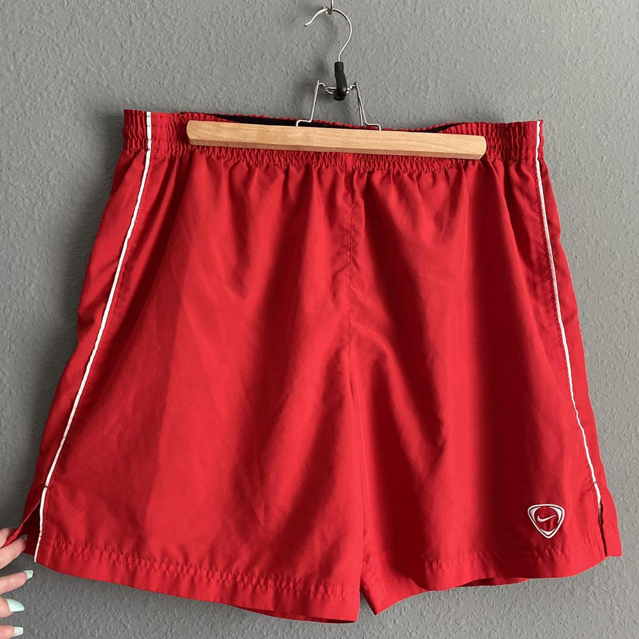 90s nike soccer shorts