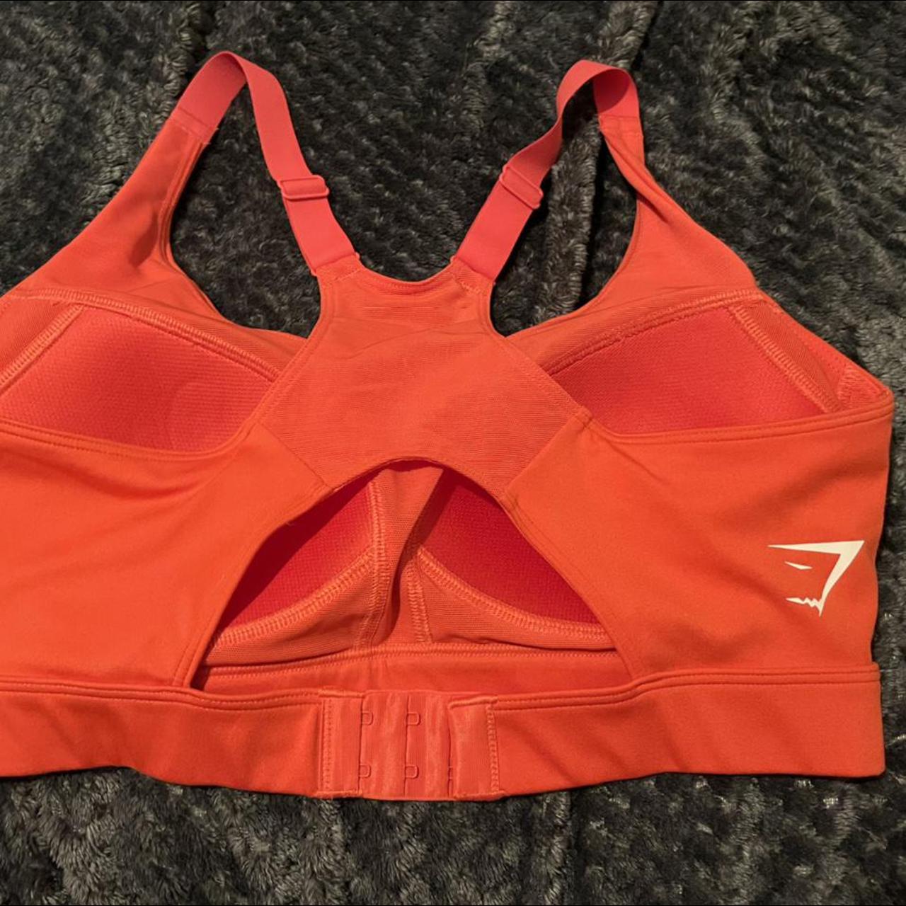 Women’s Gymshark Racer Back Training Sports Bra... Depop