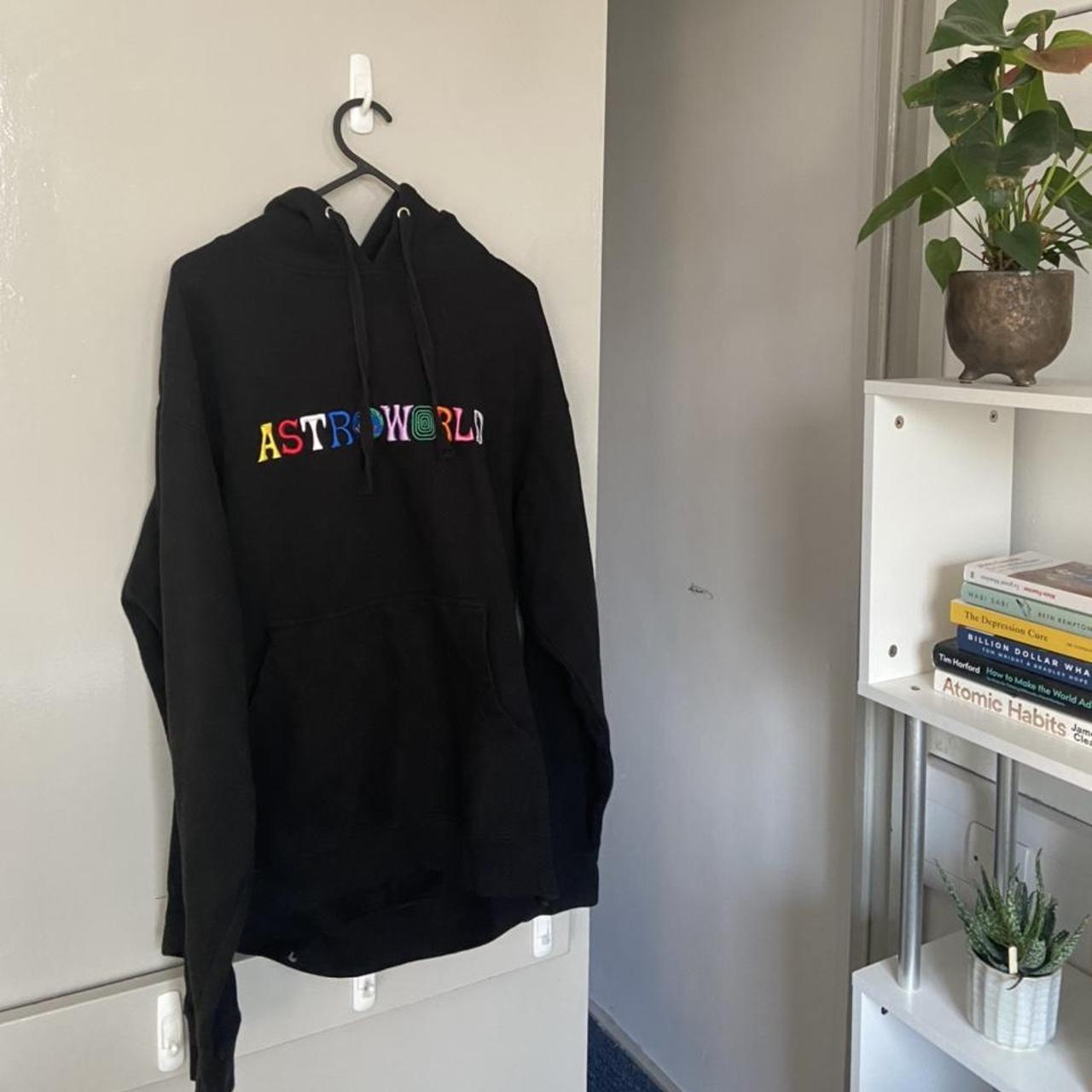 Astroworld discount sweatshirt authentic