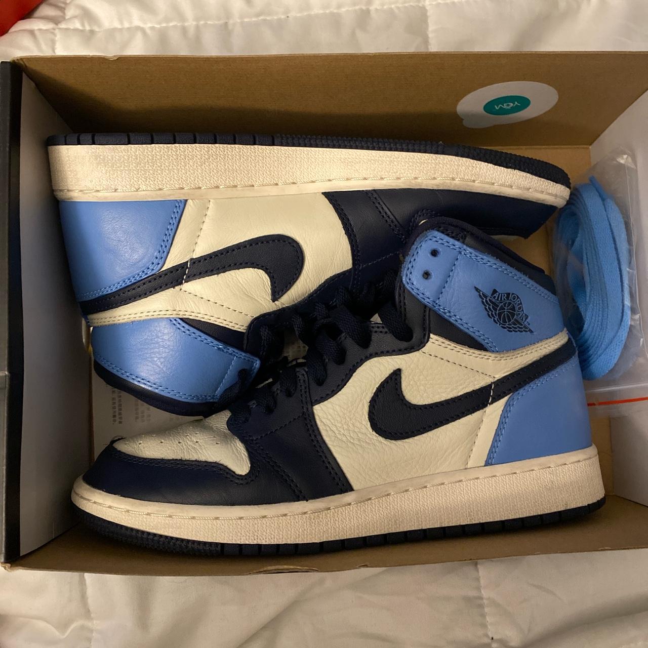 womens obsidians jordan 1