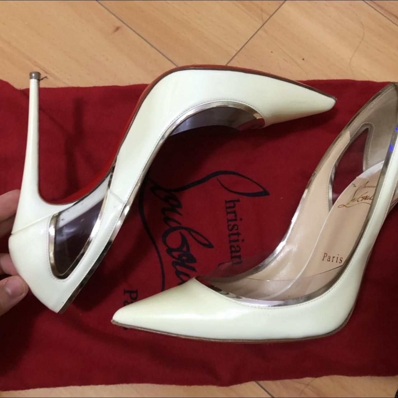 Christian Louboutin COSMO PUMPS Only worn about 4. Depop