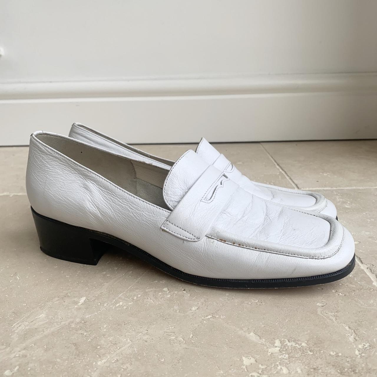 Mens white 2024 loafers uk