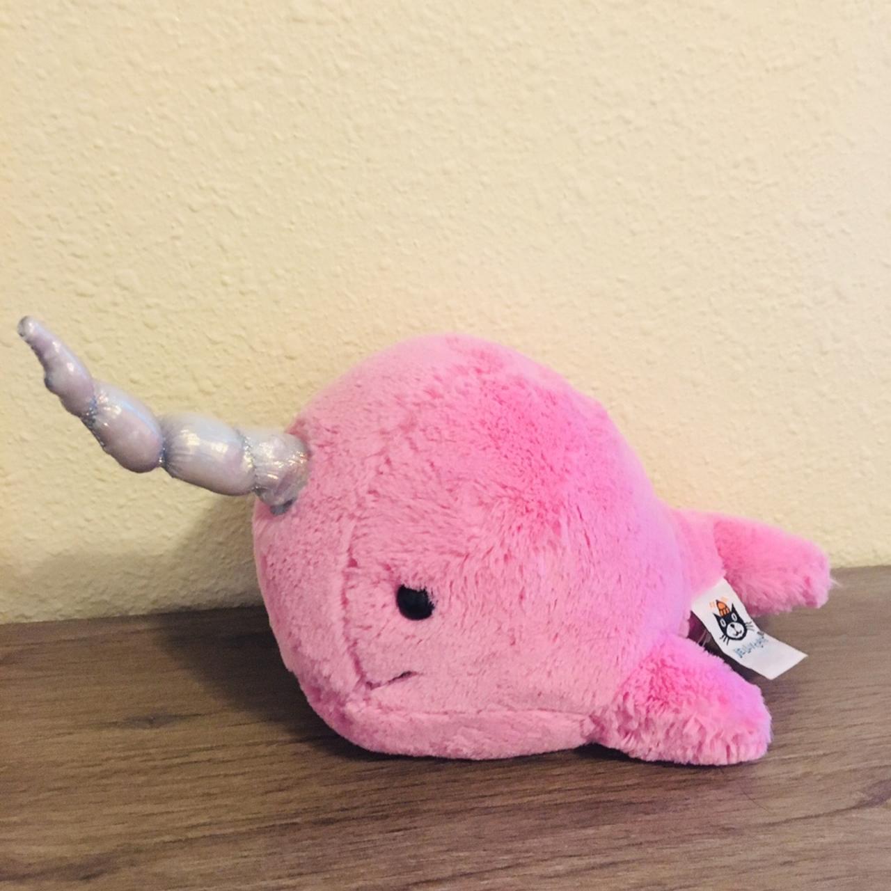 Jellycat narwhal 2024