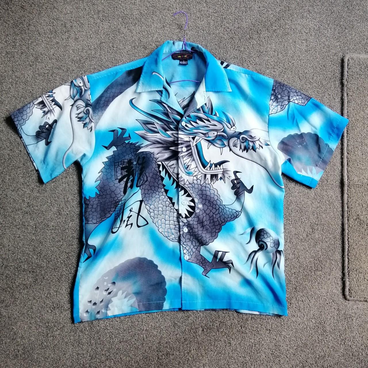 Prada 2025 dragon shirt