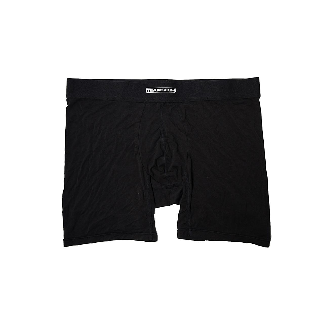 FTP Men's Black Boxers-and-briefs | Depop