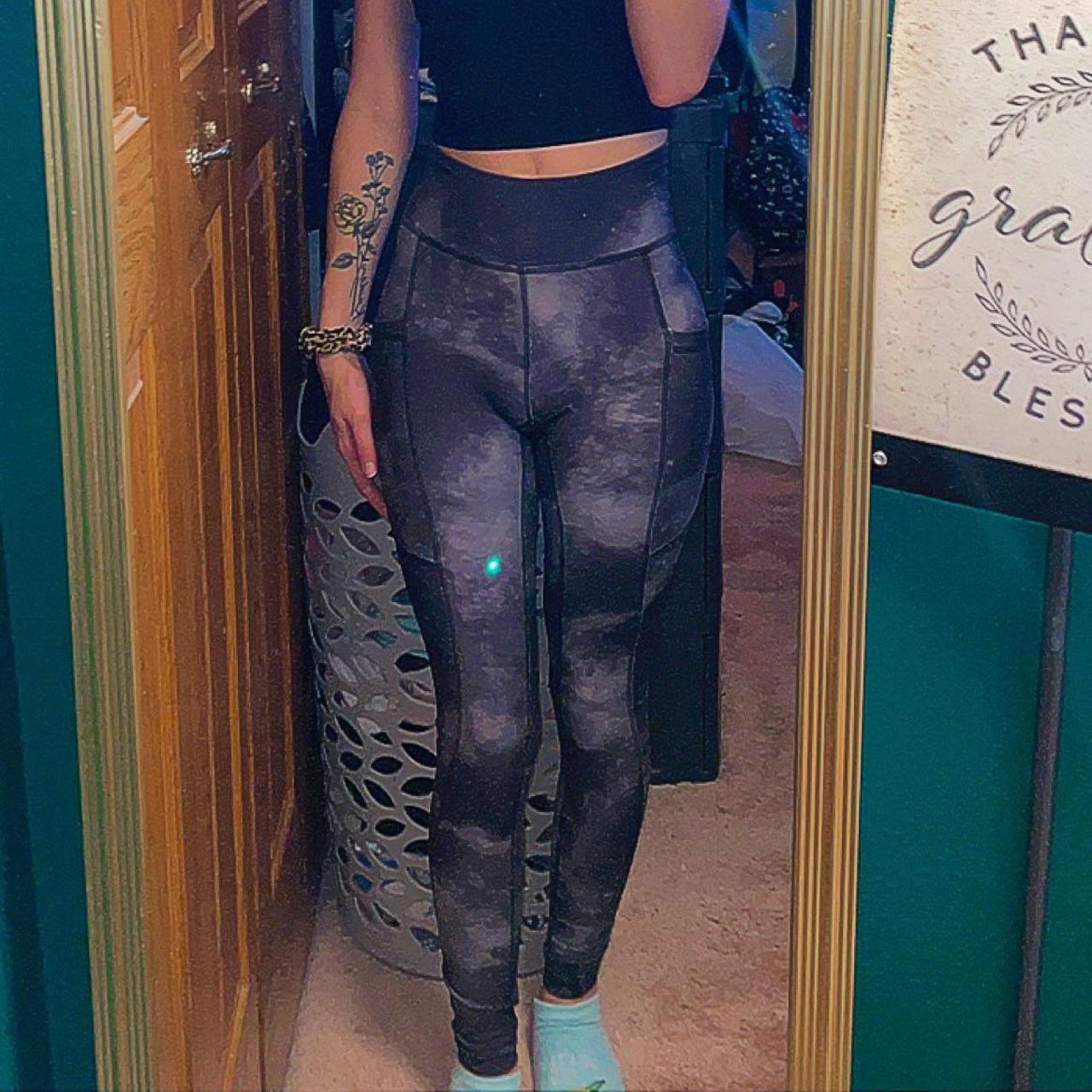 Lbs For Reference Black Grey Xxs Leggings Depop