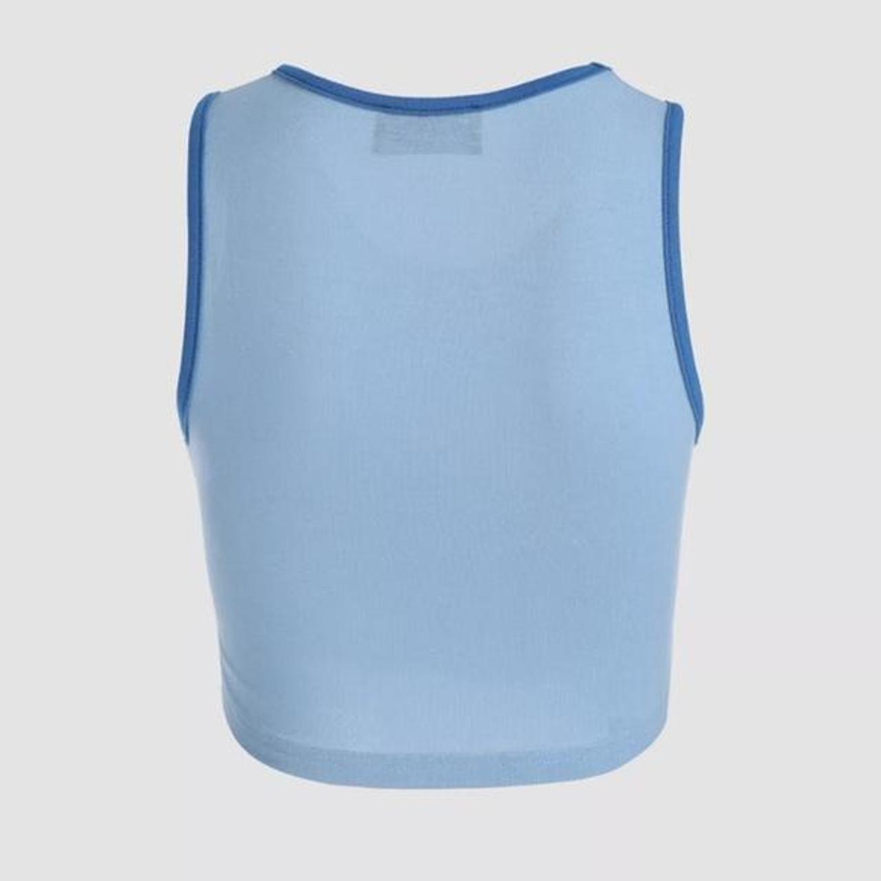 Baby Blue Tank Top - Cider