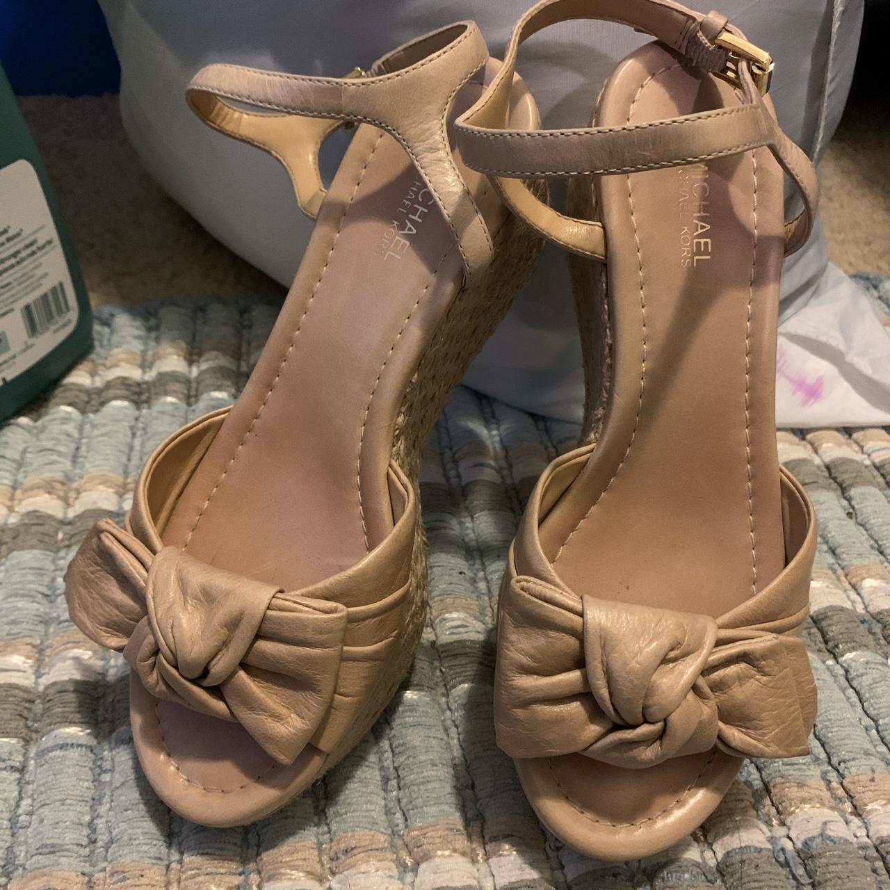 used michael kors sandals