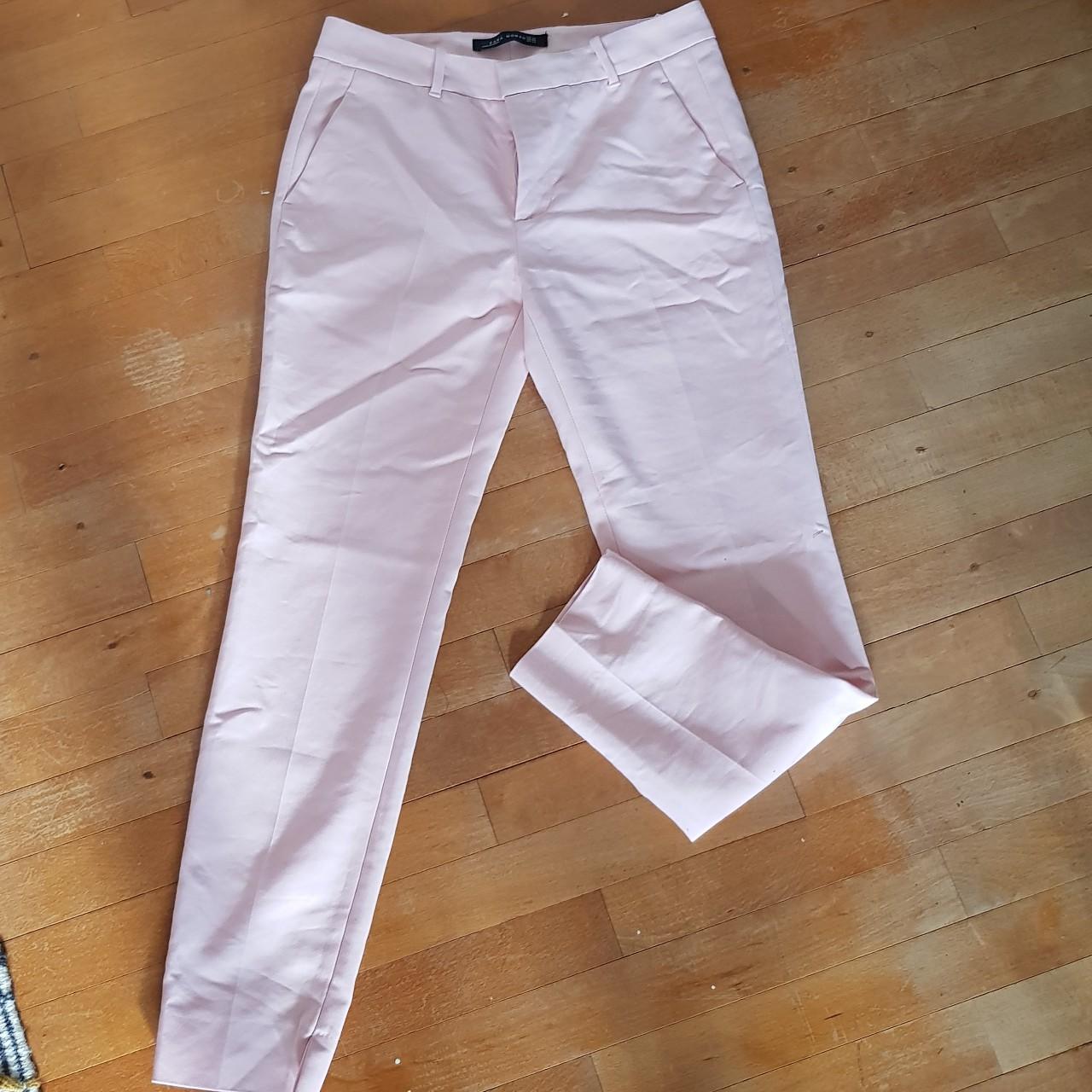 Zara pink pants, never used. Size 36, US 4, MEX 26. Depop