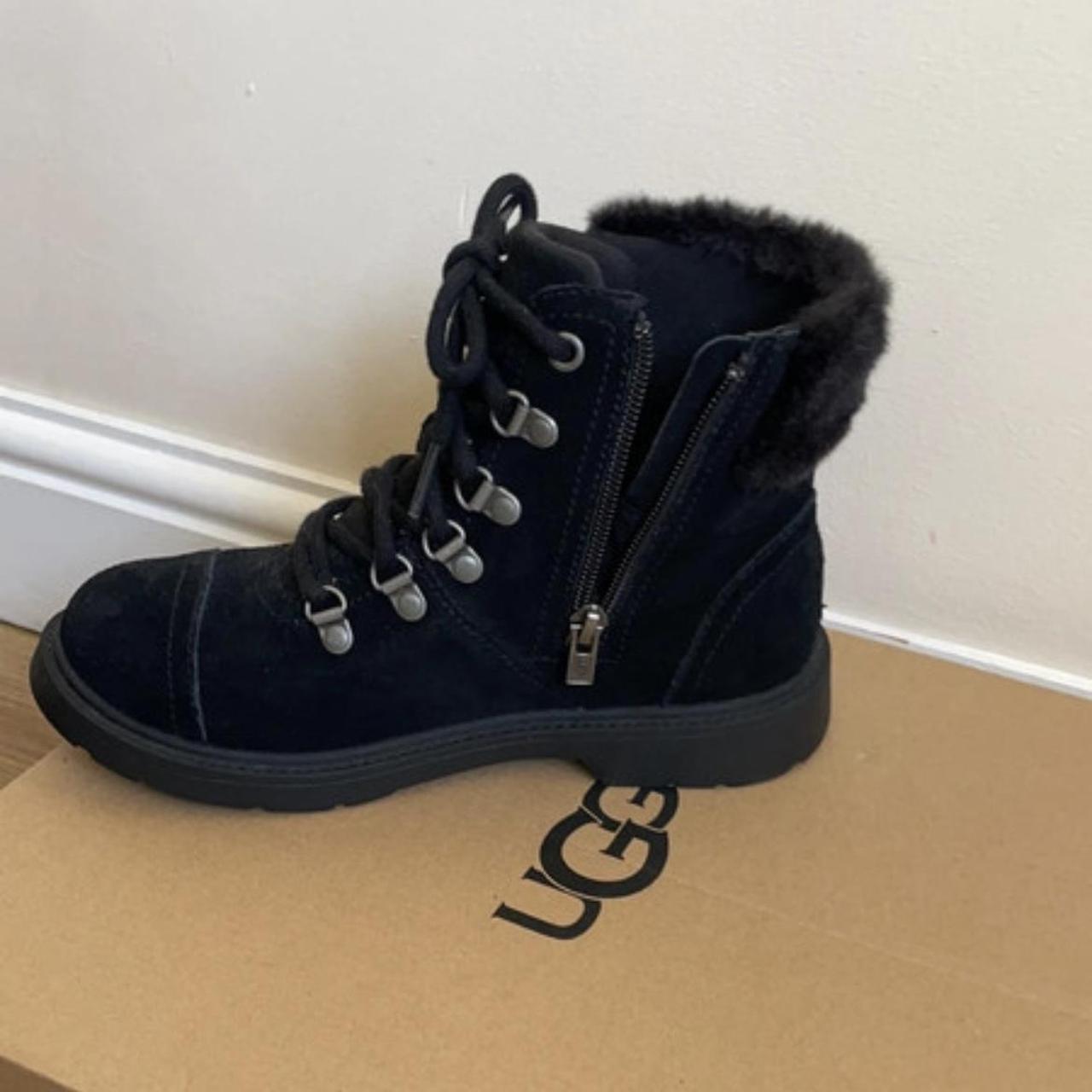 Junior girls Ugg boots size 2, worn once for a few... - Depop