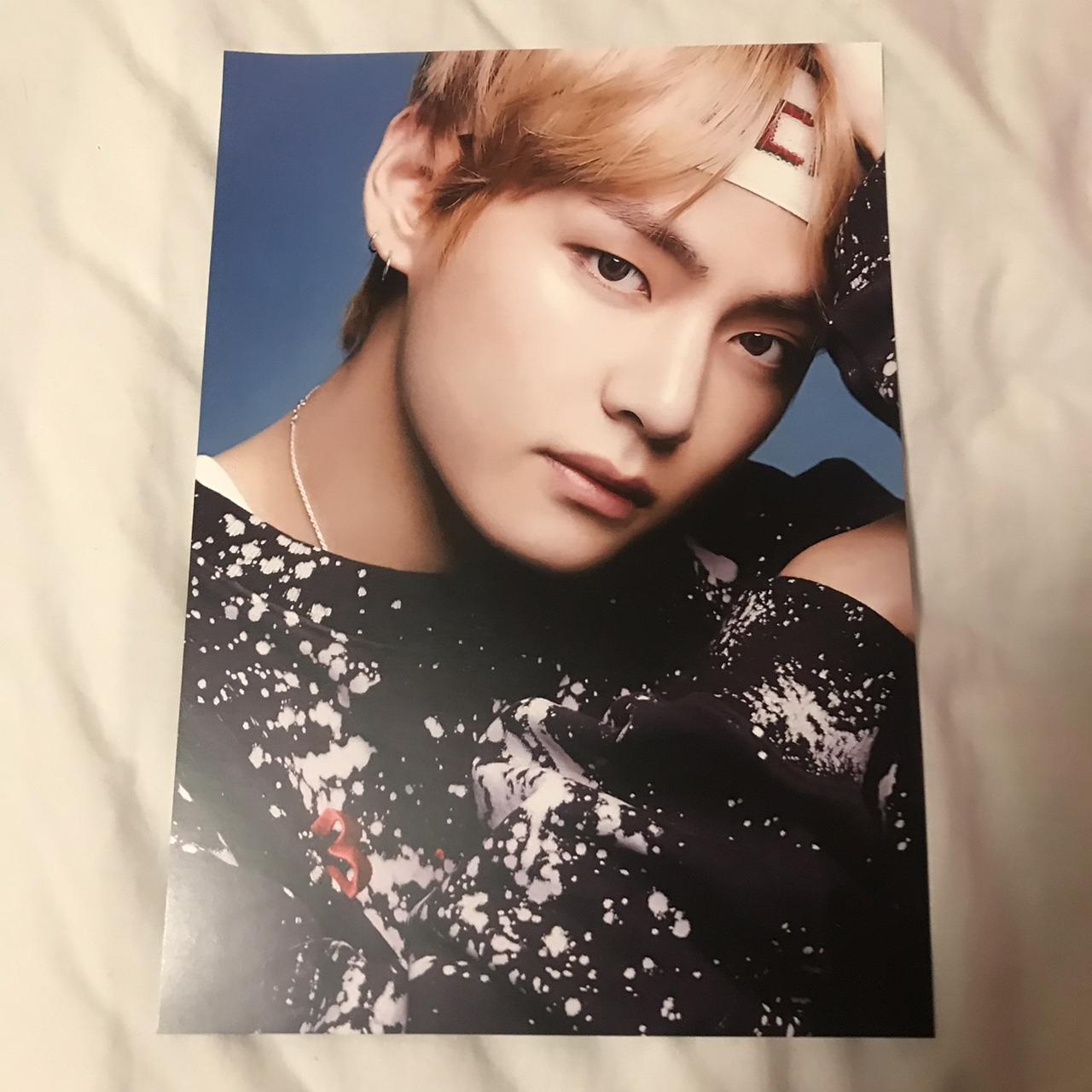 BTS V Poster - size A4 - brand new   , taehyung tae