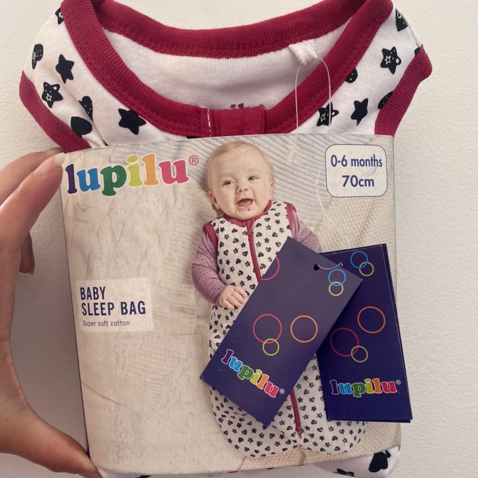 Lupilu baby sleeping online bag