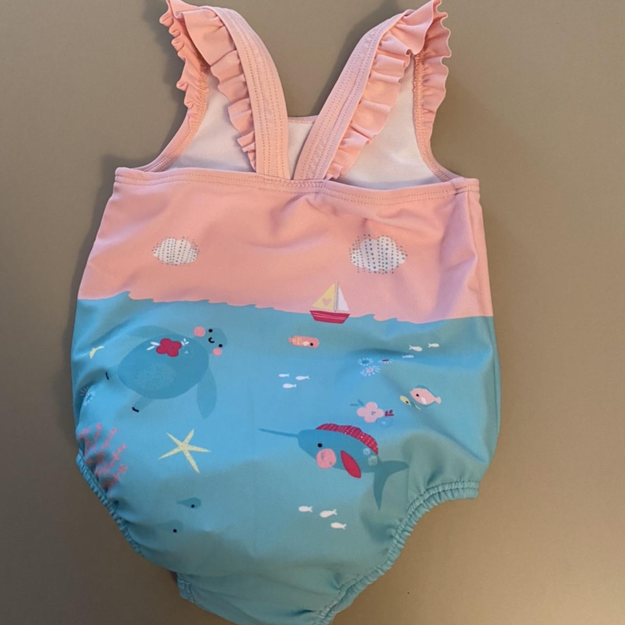 Swimming costume for 6 month old on sale