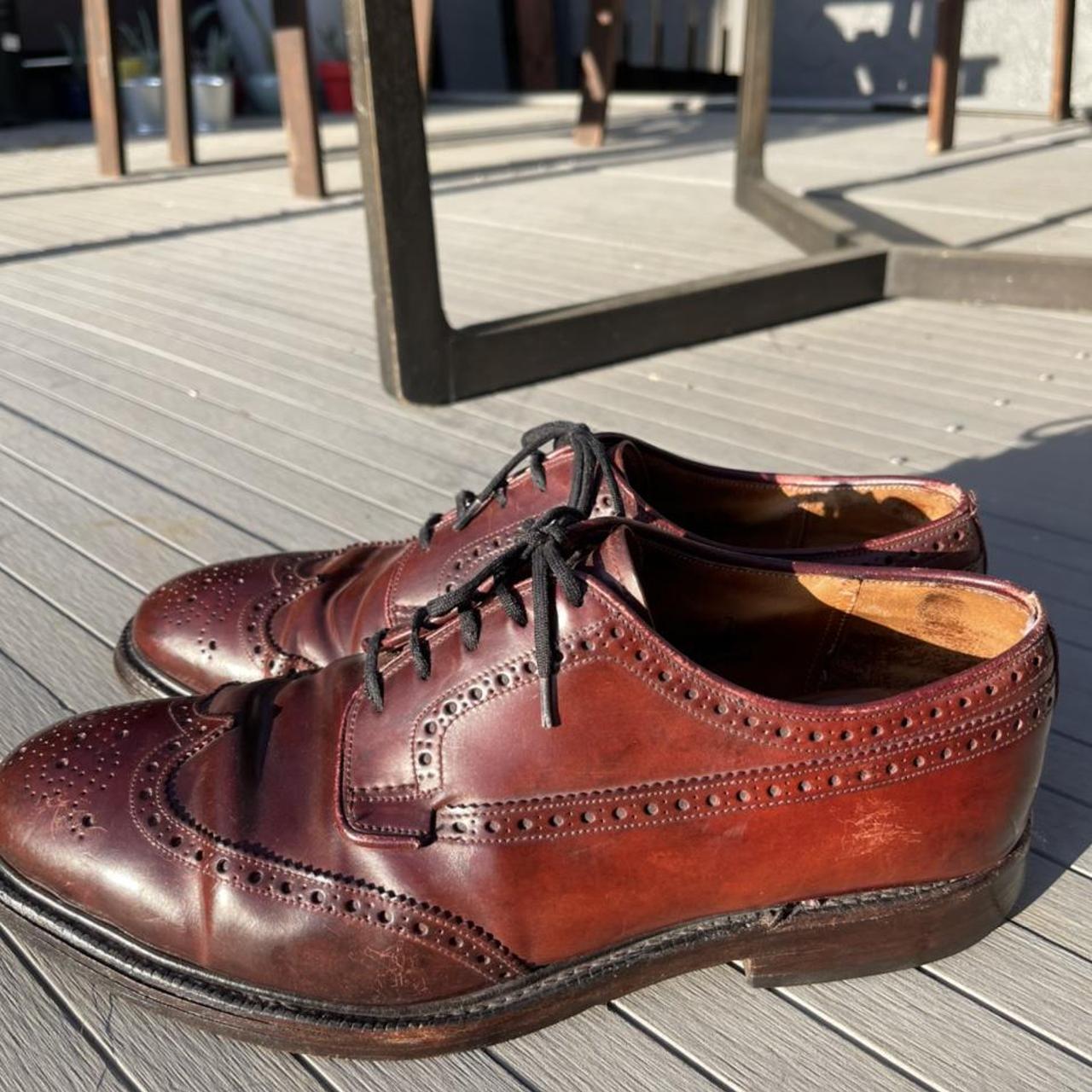 Church's Men's Burgundy and Red Oxfords (3)