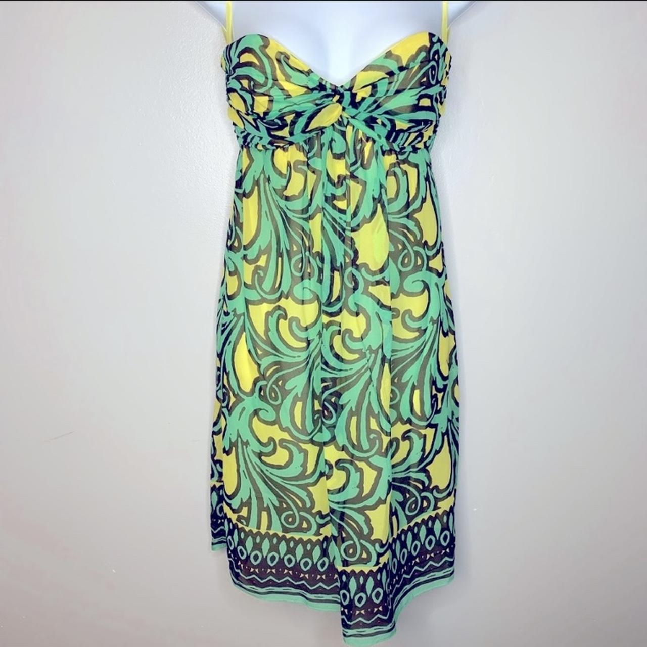 Milly hotsell yellow dress