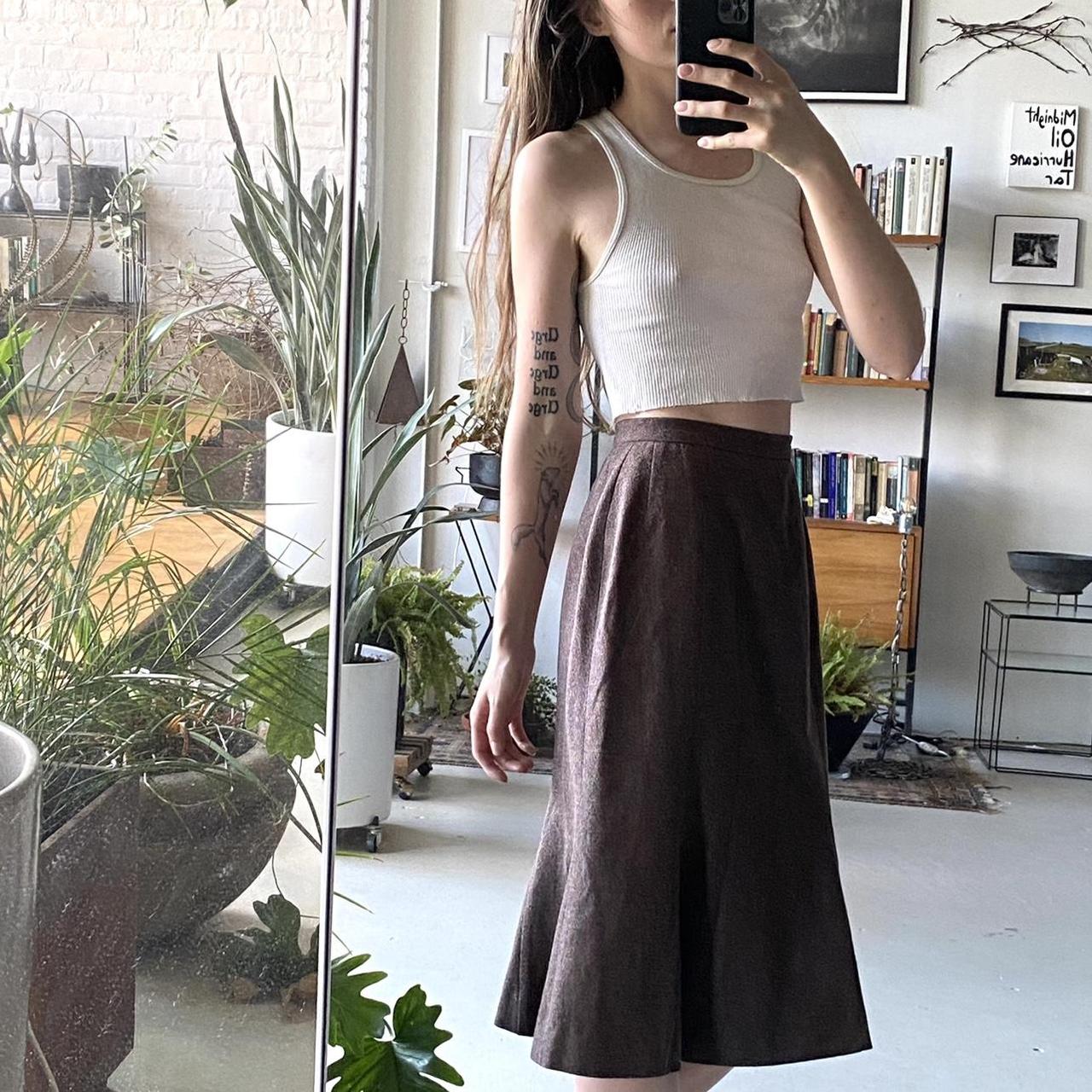 Chloé Women's Brown Skirt (3)