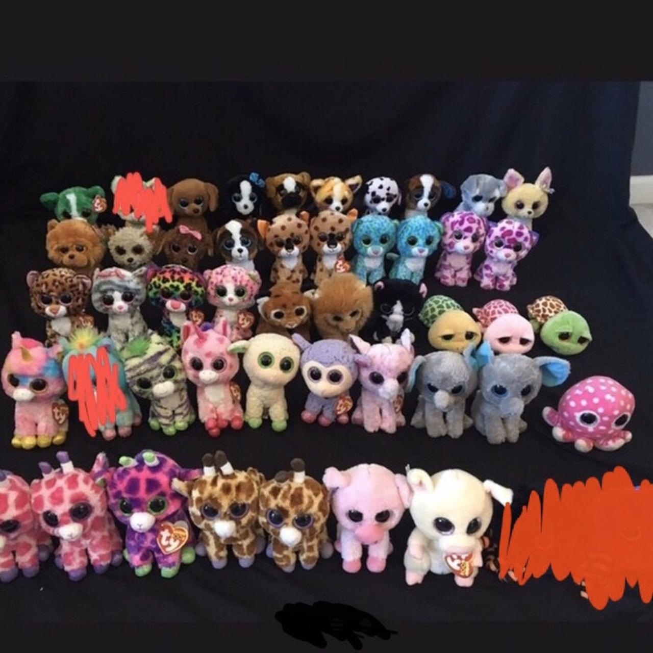 Beanie boo orders lot