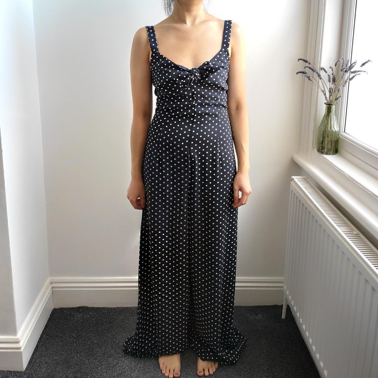 Warehouse polka dot jumpsuit UK I'm a UK Depop