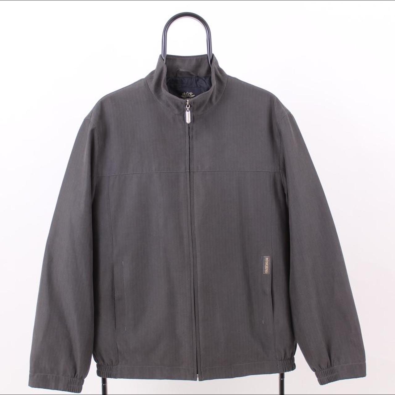 Bosideng Harrington jacket Colour: grey Size on... - Depop