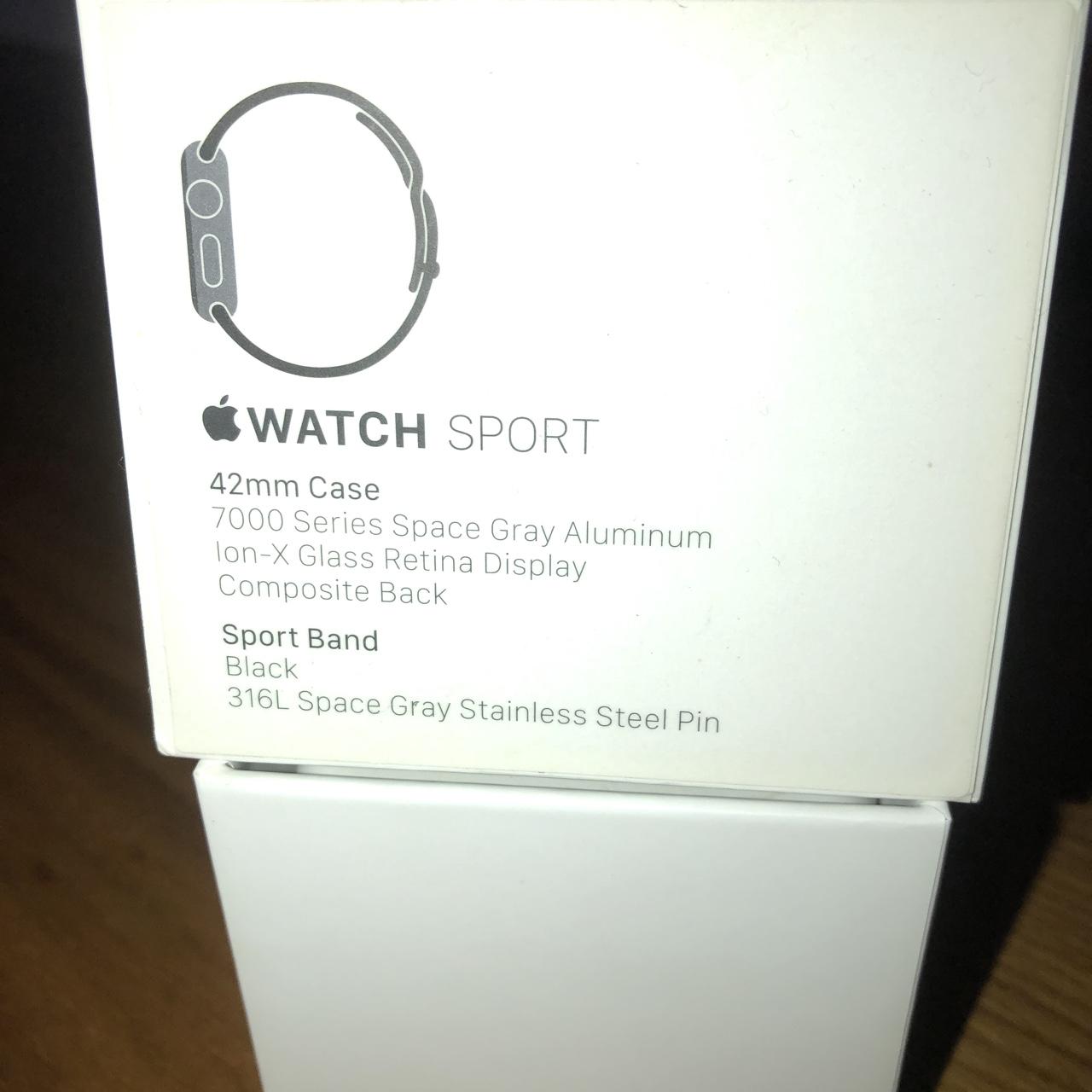 Apple watch sport 7000 series space gray on sale aluminum